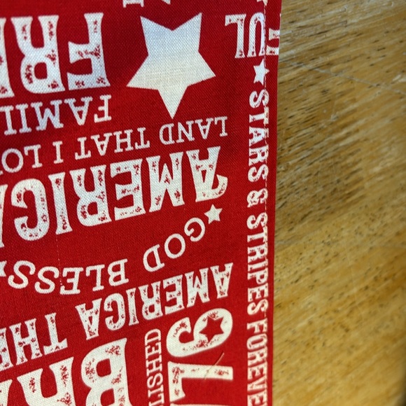 Freedom table runner - Picture 5 of 5